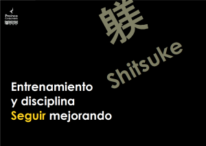 Shitsuke - Seguir mejorando