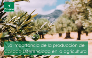 Producción de Calidad Diferenciada