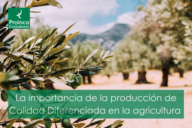 Producción de Calidad Diferenciada