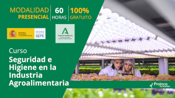 curso de seguridad e higiene en la industria alimentaria