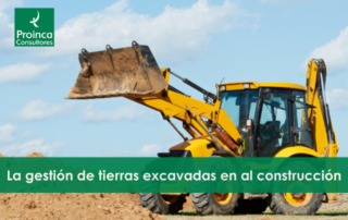 La gestión de tierras excavadas en la construcción