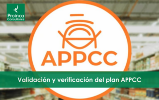 Validación y verificación del plan APPCC