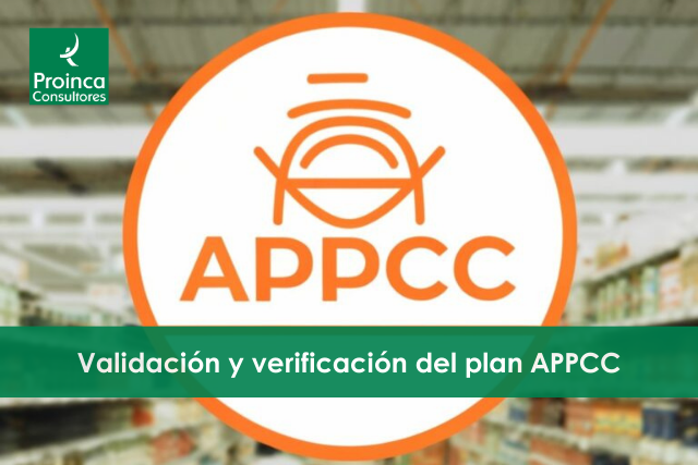 Validación y verificación del plan APPCC