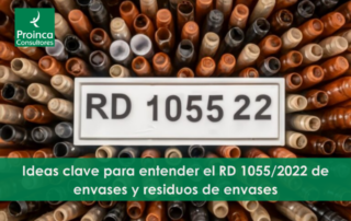 Ideas clave para entender el RD 1055/2022 de envases y residuos de envases