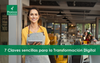 7 claves sencillas para la transformación digital