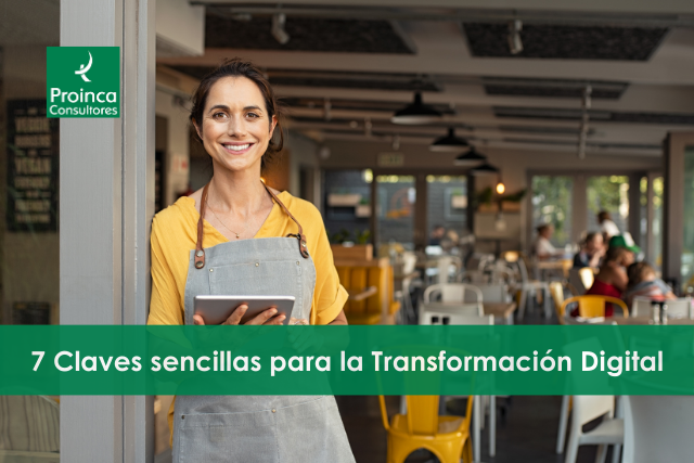 7 claves sencillas para la transformación digital