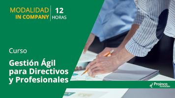 Curso de Gestión Ágil para directivos y profesionales