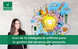 Usos de la inteligencia artificial en la gestión del alcance del proyecto