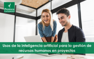 Usos de IA para gestión de recursos humanos