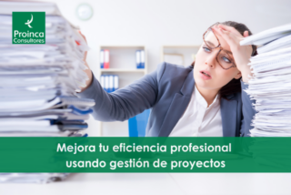 Mejora tu eficiencia profesional usando gestión de proyectos