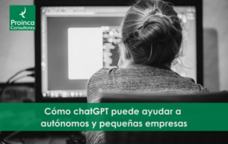 ChatGPT para autónomos y pequeñas empresas