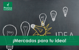 ¡Mercados para tu idea!