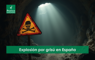 Explosión por grisú en España
