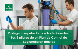 plan de control de legionella en hoteles
