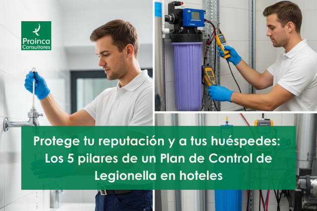 plan de control de legionella en hoteles