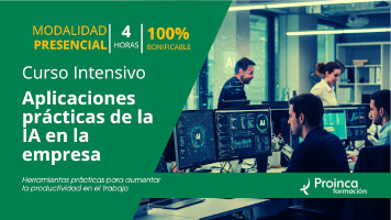Curso Intensivo Aplicaciones Prácticas de la IA en la empresa