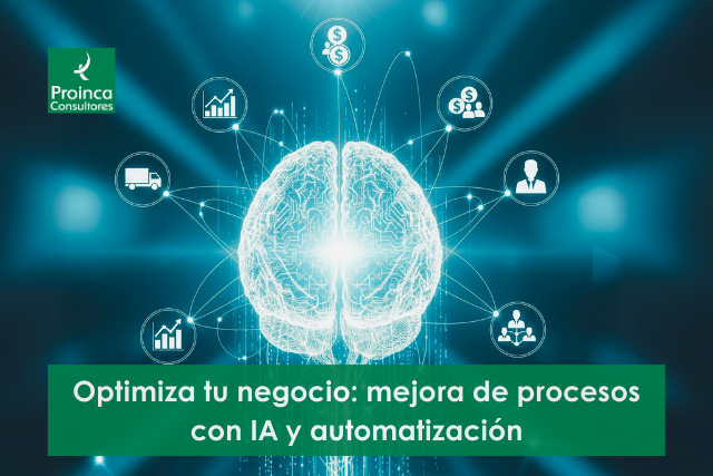 mejora de procesos con automatización