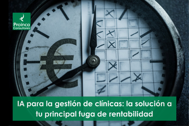 La ineficiencia operativa y los costes ocultos que la IA para la gestión de clínicas puede eliminar.