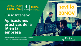 Curso Aplicaciones prácticas de la IA en la empresa sevilla