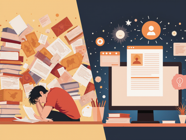 Comparación de productividad manual frente al uso de agentes autónomos para pymes.