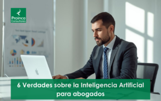 Uso de la inteligencia artificial para abogados