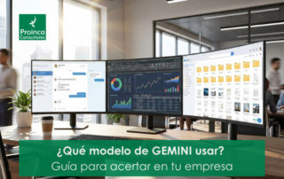 comparativa visual sobre qué modelo de Gemini usar según el flujo de trabajo empresarial