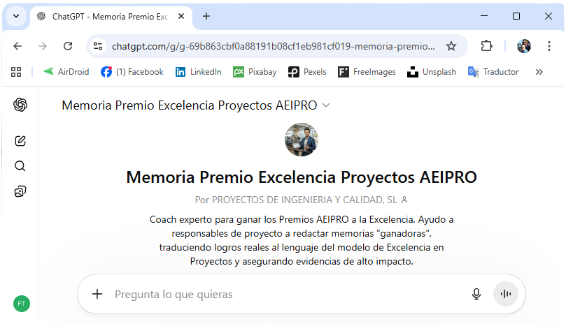 AgenteIA Premio Excelencia AEIPRO