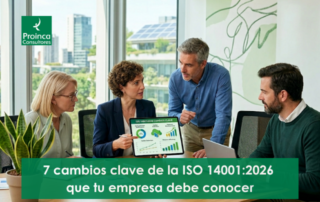 Cuáles son los cambios clave en la nueva norma ISO 14001:2026