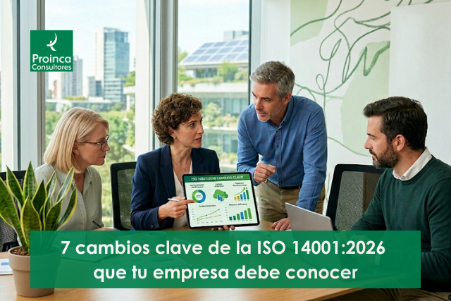 Cuáles son los cambios clave en la nueva norma ISO 14001:2026