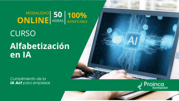 Curso online de Alfabetización en IA y cumplimiento del Reglamento IA Act