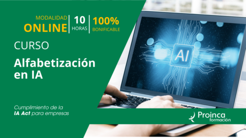 Curso online de alfabetización en IA para trabajadores